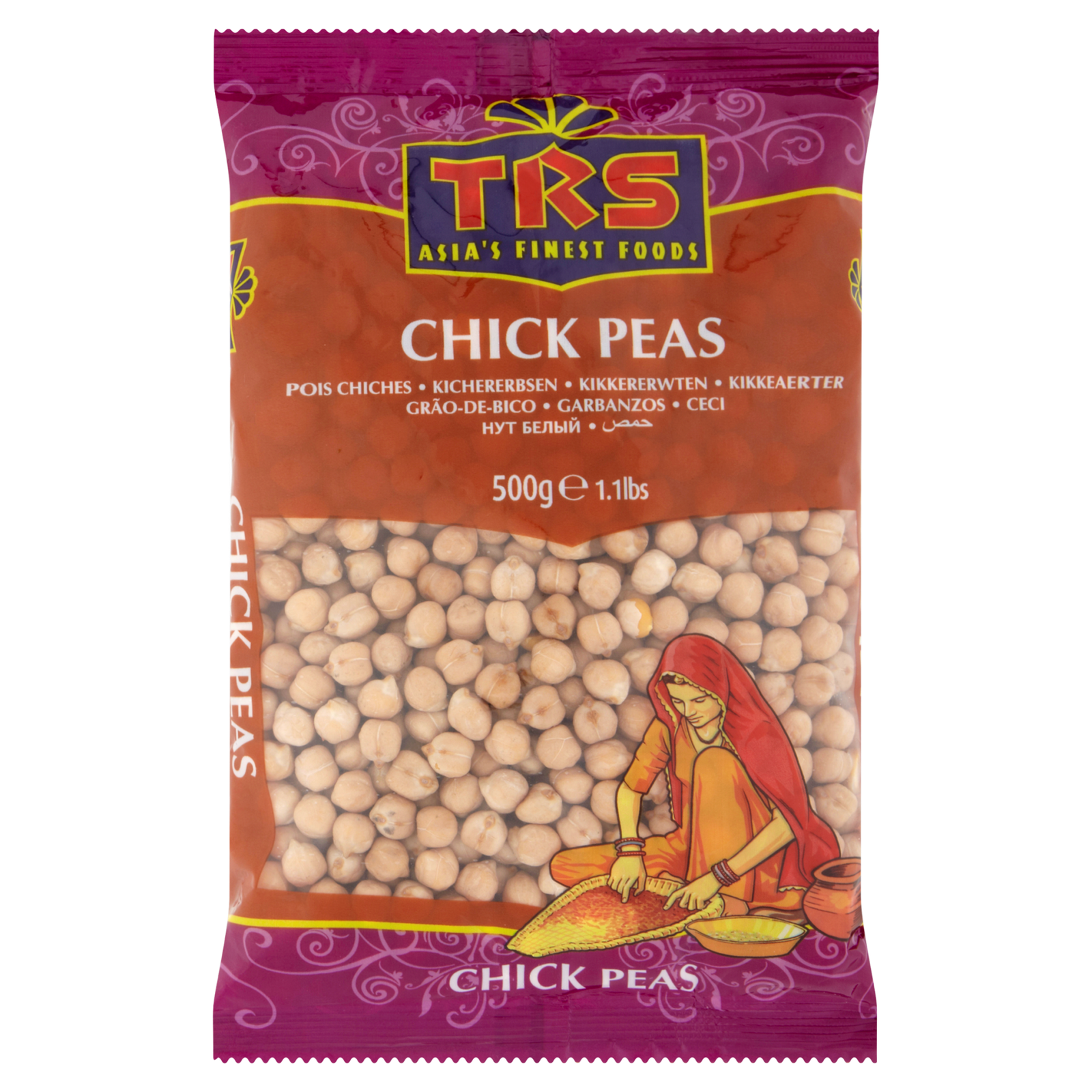 Chick Peas-Trs 500Gx20 - Image 1